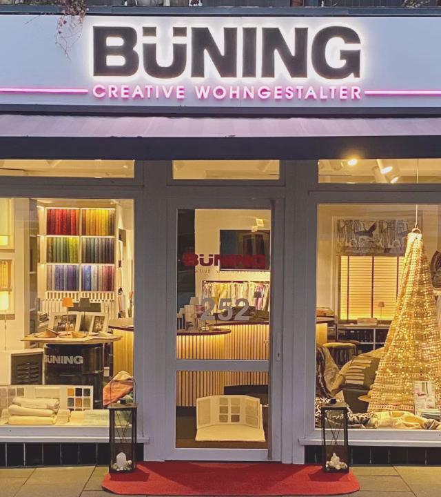 Büning Creative Wohngestalter Raumausstattung Hamburg